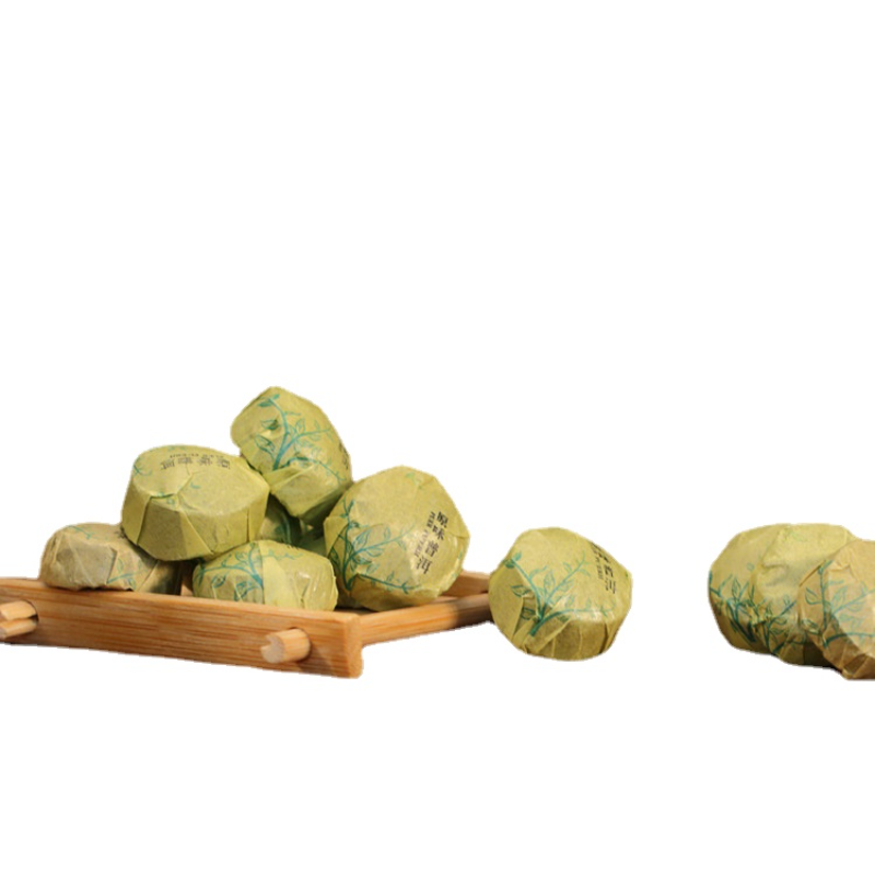 HelloYoung Classic Puerh Ripe Tea Small Tuocha Original Taste Ancient Golden Tuo 500g/1.1lb