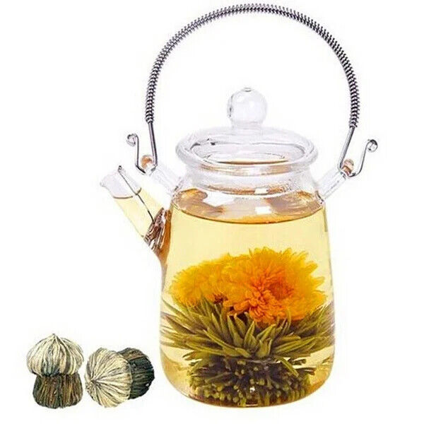 Flavors Flowering Tea Fresh Blooming Tea Hand-Tied Natural Tea 20pcs Main image