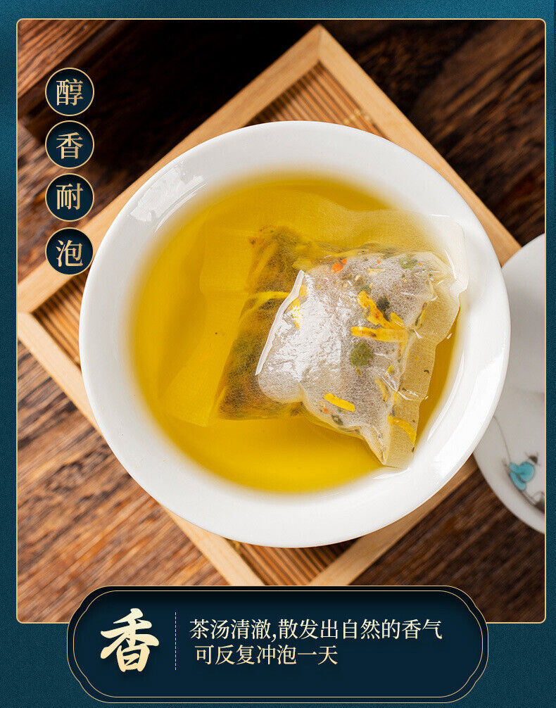 Pueraria Mirifica Bagged Tea Herbal Tea Dandelion Chrysanthemum Wolfberry Tea