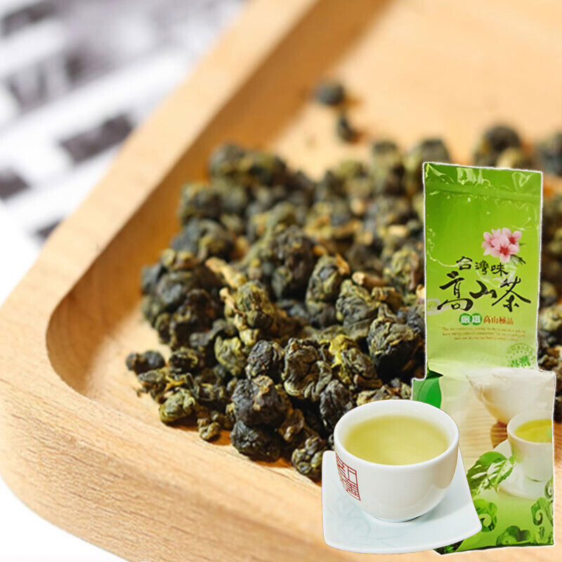 Taiwan High Mountain Jin Xuan Milk Oolong Tea Milk Tea Organic Green Tea Jinxuan Main image