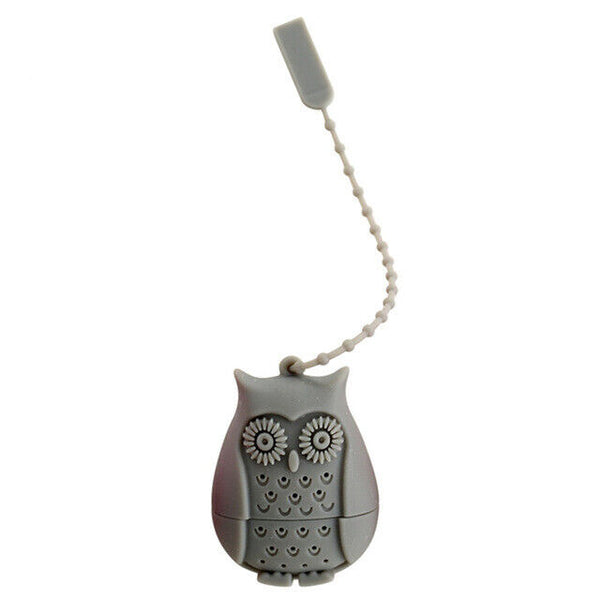 Silicone Filter Infuser Owl  Tea Loose Tea Strainer Diffuser Coffee Tea Teaspoon