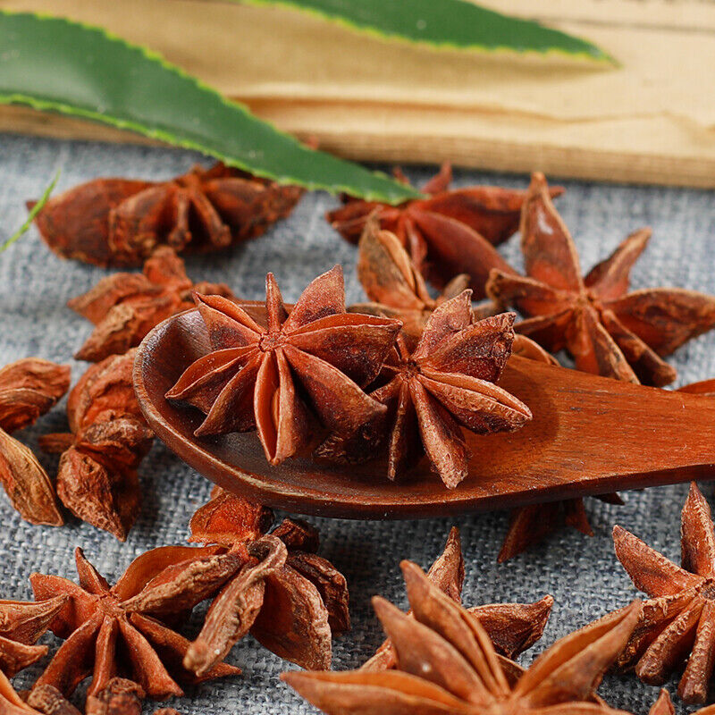 250g/8.8oz / 500g/1.1LB Bajiao Cooking Materials Natural Organic Star Anise Herb