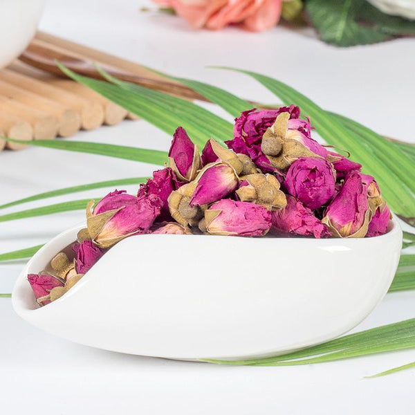 HelloYoung High Quality Flower Tea Organic Pingyin Rose BuDry-brewed Tea Beauty 100g