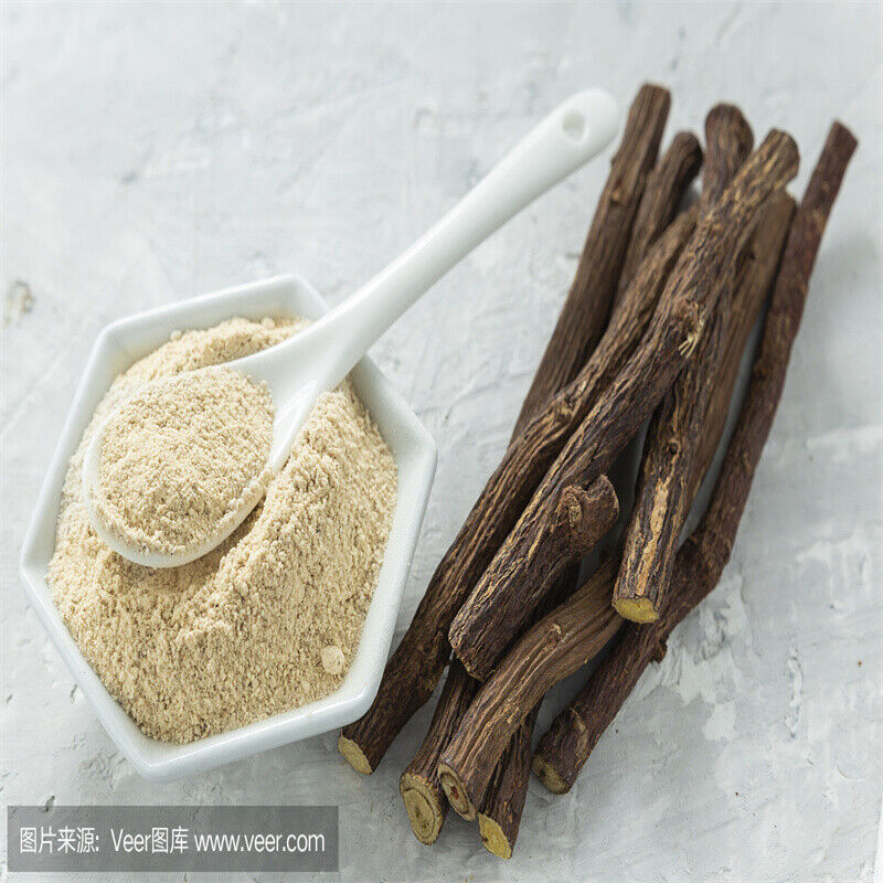 Top Grade 100% Pure Natur Organic Liquorice Extract Powder Licorice Root Herbal Main image