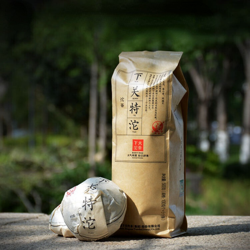 Pu-erh Tea Tuo Premium tea XiaGuan XIA GUAN TE TUO Te Ji Tuo Cha 500g/1.1LB