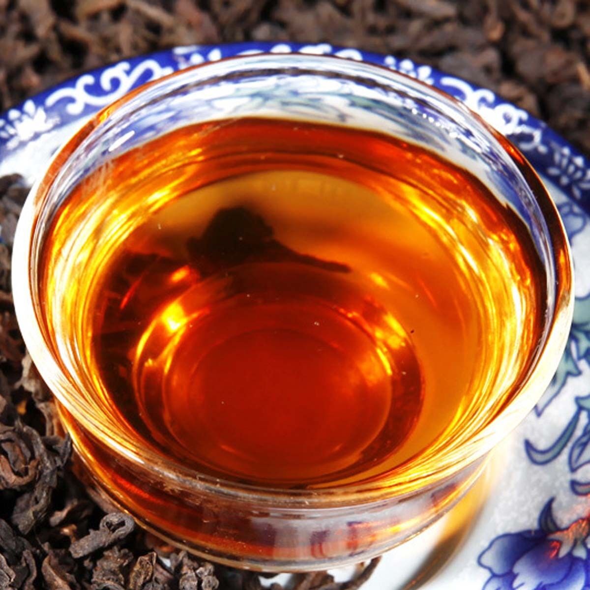 Yunnan Ripened Pu-erh Tea Cooked Loose Leaf Premium Black Tea