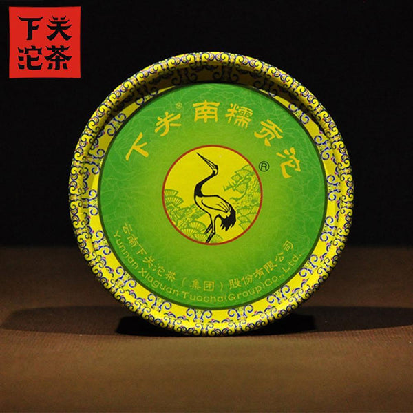 2011 Puer Tea Nannuo Gong Tuo Tribute Tuo Raw Puerh Cha,Xia Guan Tuocha 100g