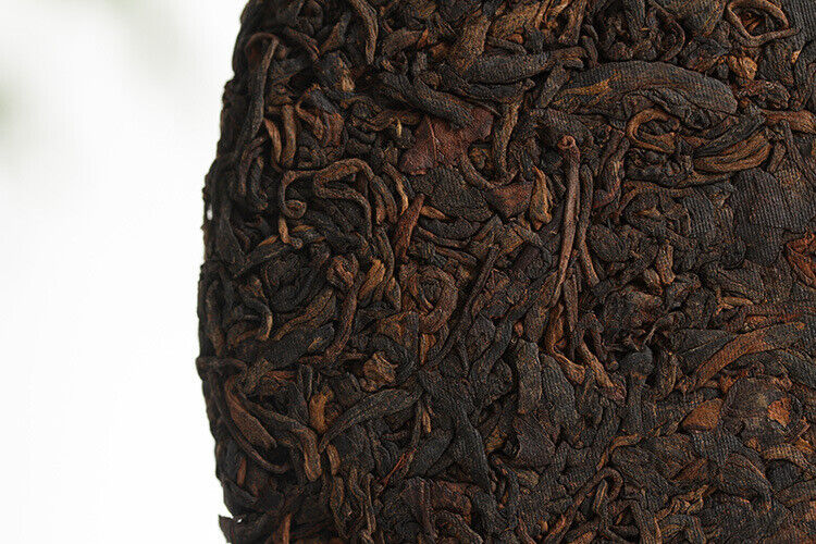 HelloYoung 357g Yunnan Pu'er Tea Banzhang Golden Buds Pu'er Ripe Cake Seven Seeds Cake Tea