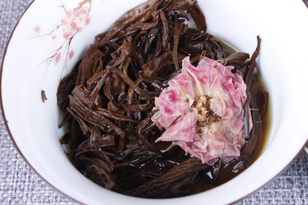 HelloYoung 500g Yunnan Longzhu Dian Hong Rose Tea Red Hydrangea Fengqing Dian Hong Longzhu