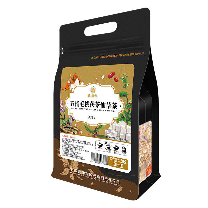 Five Finger Peach Poria Cocos Xiancao Tea Herbal Tea 250g Secondary image