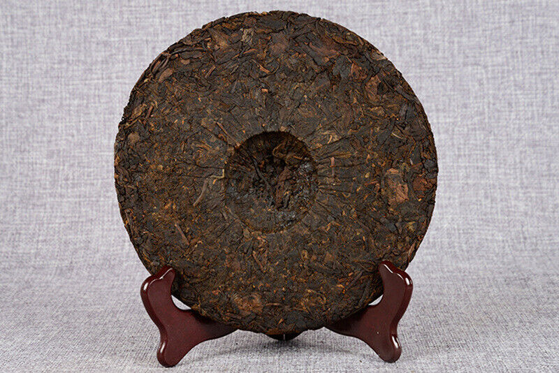 HelloYoung 357g Yunnan Seven Cakes Puerh Tea Menghai Brown Chen Xiang Cakes Ripe Tea