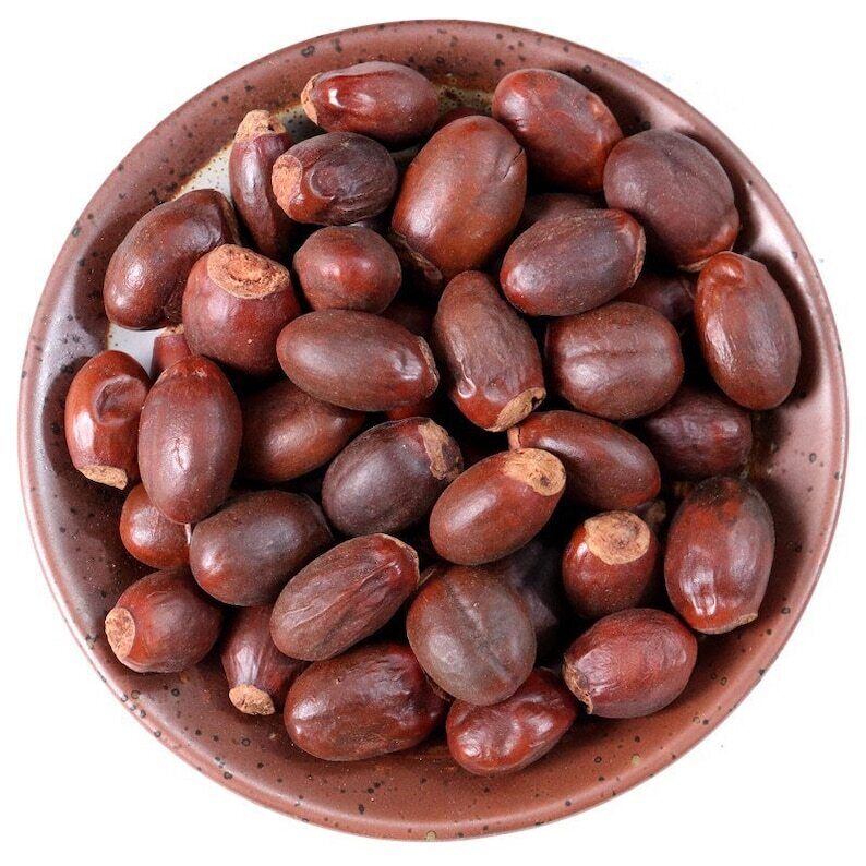 Organic Dried Herba Lychee Seed Litchi Chinensis Sonn. Semen Litchi Li Zhi He Main image