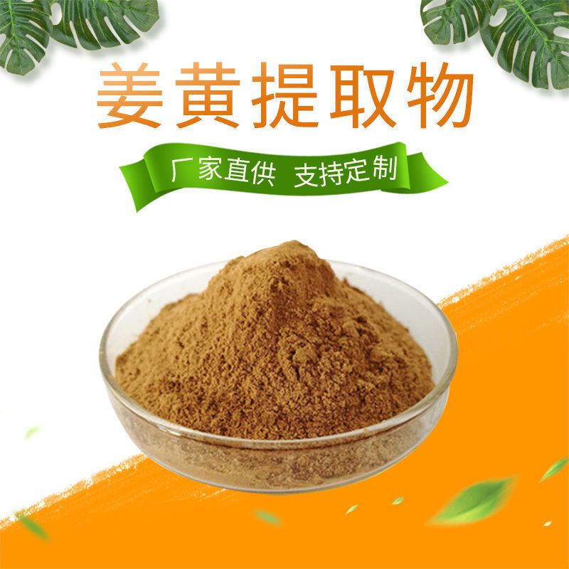 Turmeric Root 20:1 Extract Powder Curcuma Longa Curcuminoids Rich Herbal Tea