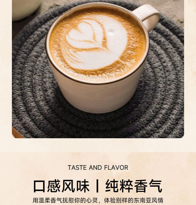 White Coffee Instant 3-in-1 Strong Flavor Durian Coffee Malaysia Musang King