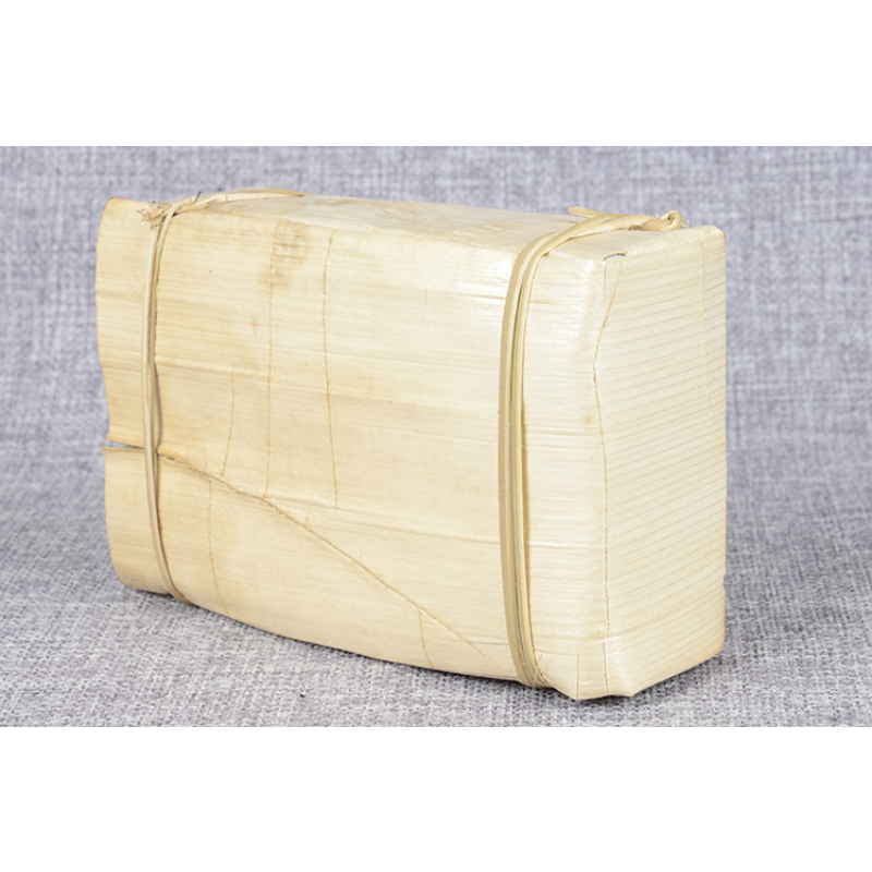 Pu'er Tea Bamboo Shoot Shell Packing Health Care 250g/8.8oz Premium Ripe Brick