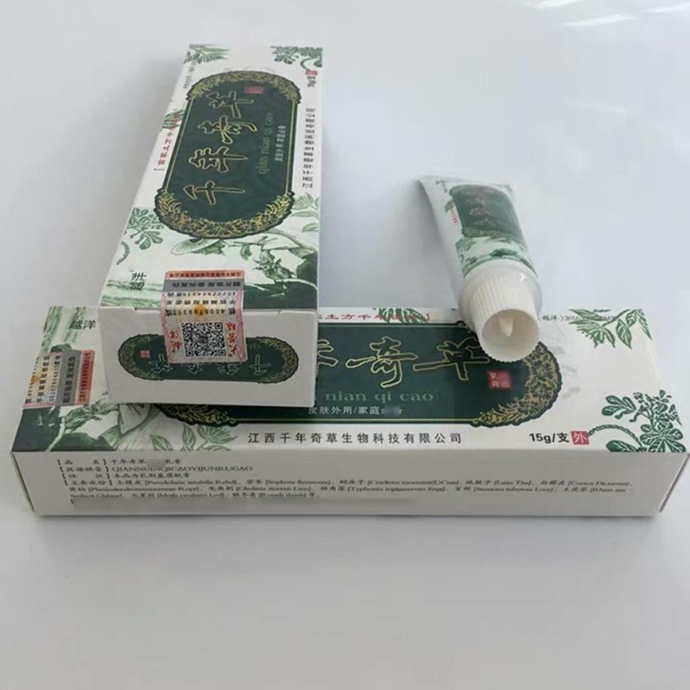 越洋千年奇草乳膏软膏止痒膏皮肤 Yue Yang Qian Nian Qi Cao Ru Gao Ruan Gao Zhi Yang Gao