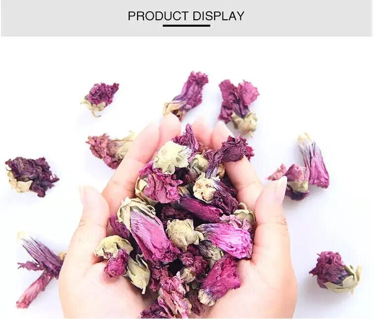Violet Tea Flower Herbal Tea Elegant Dried Violet Flower Tea for Beauty