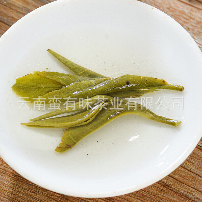 HelloYoung 500g Yunnan green tea Yunnan green tea Mao Jian Mao Feng Hundred tea leaves
