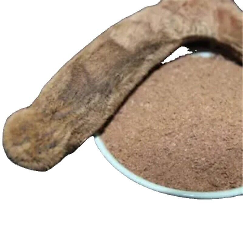 HelloYoung 100%Pure DEER ANTLER VELVET 20:1 EXTRACT POWDER 100g/box Chinese Herbal Medicine Secondary image