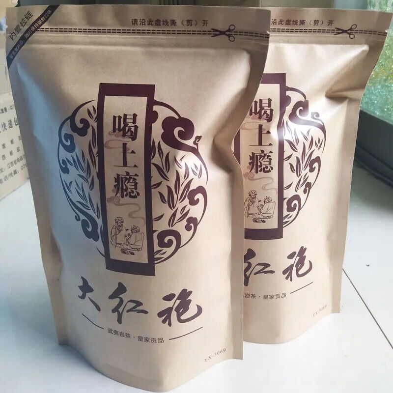 Top Grade Da Hong Pao Red Robe Oolong Tea The Tea Black Antifatigue 500g