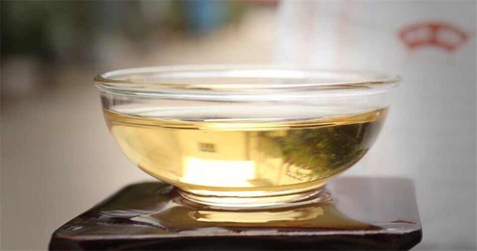 HelloYoung Moonlight Sheng Pu-erh Cha Puerh Tea Organic Moonlight Beauty Menghai Puer 357g