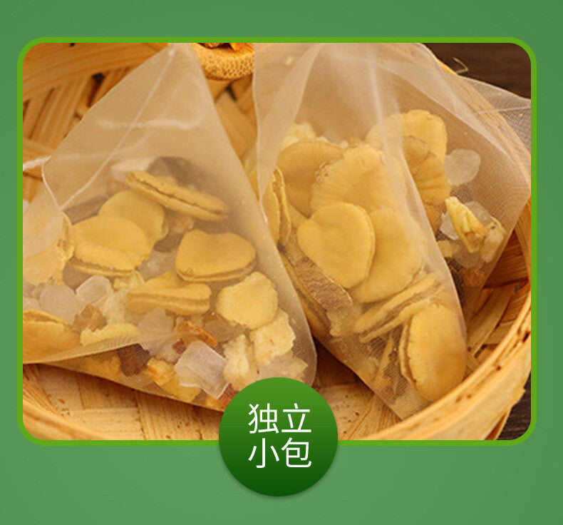 Tangerine Peel Monk Fruit Herbal Tea 12x10 Pyramid Bags Natural Blend