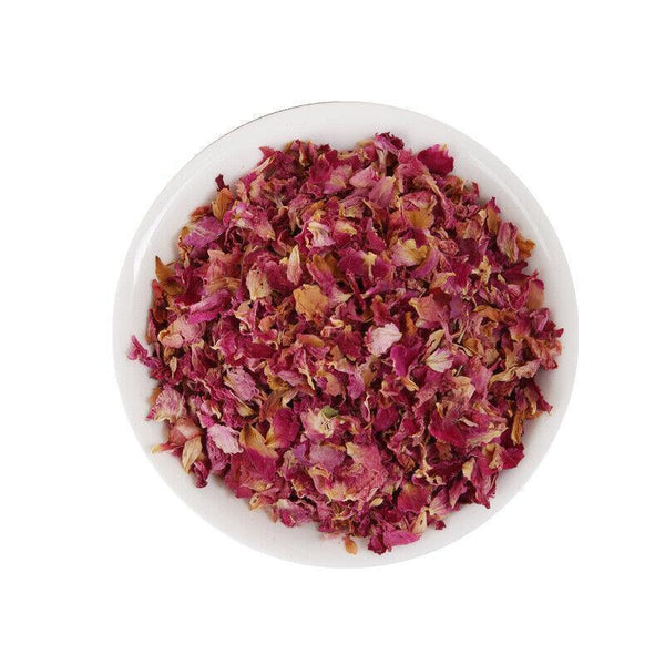 Natural handmade picking Pingyin Double Petal Red Rose Petal Flower Tea