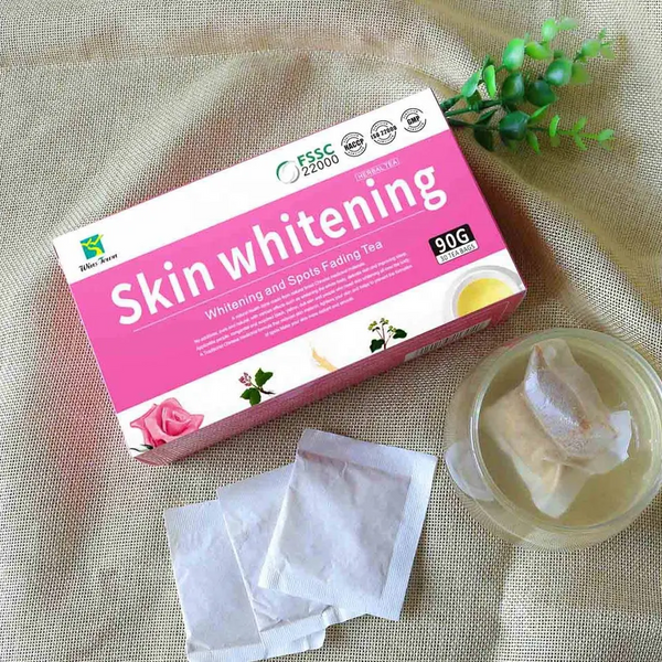 Anti-aging Effect Powerful Antioxidant Glutathiones Whitening Natural Tea 3g*30