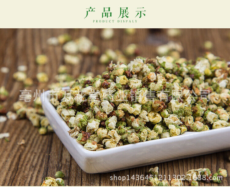 Healthy Green Plum Blossom Flower Tea Flower Bud of Japanese Apricot Herbal Tea