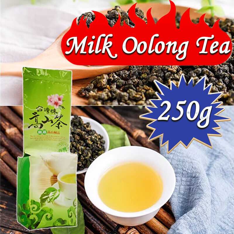 JinXuan Milk Oolong Tea Milk Flavor Tai Wan Chinese Taiwan Full of Fragrance Tea Main image