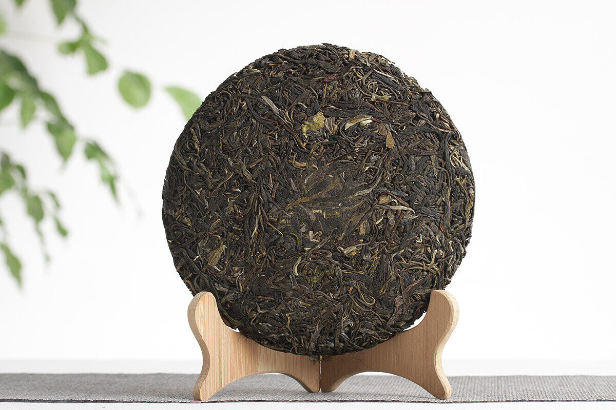 357g Old Puerh Raw Tea Seven Seed Cake Yunnan Puerh Tea