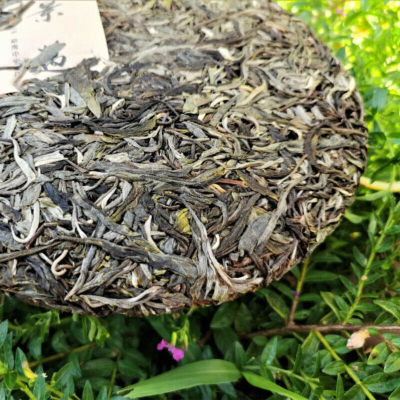 HelloYoung Jingmai Ancient Tree Pu'er Tea Gift Tea Spring Tea Pu'er Tea Cake 357g Main image