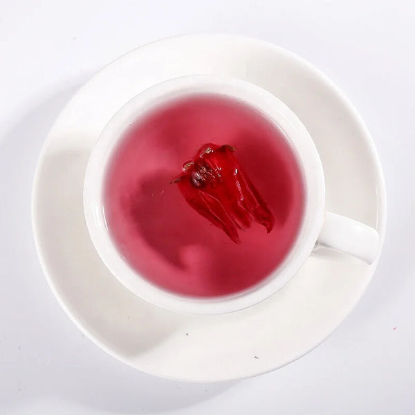 Rosemary Dried Herbal Drinks Hibiscus Sabdariffa Flowers Tea 250g