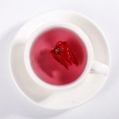 Rosemary Dried Herbal Drinks Hibiscus Sabdariffa Flowers Tea 250g