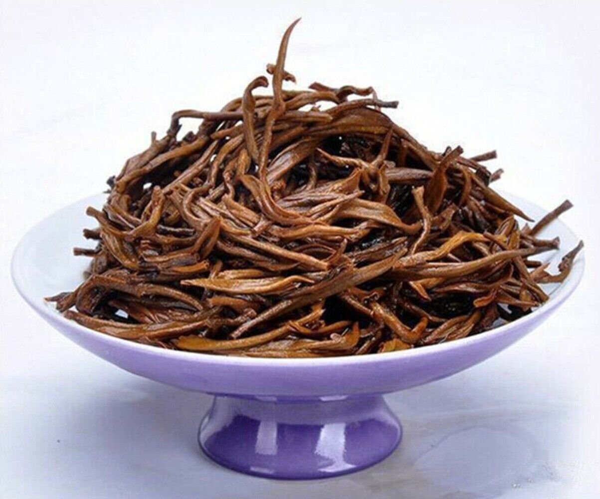 Jin Jun Mei Black Tea 125g Wuyi Mountain Top Grade Organic Premium Loose Leaf