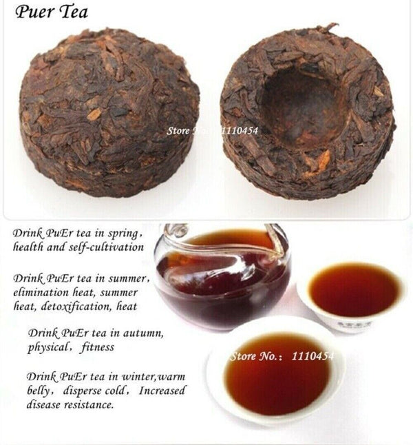 Milky Oolong, Dahongpao Black Tea  Tieguanyin Green Tea Set 15 Bags in Total