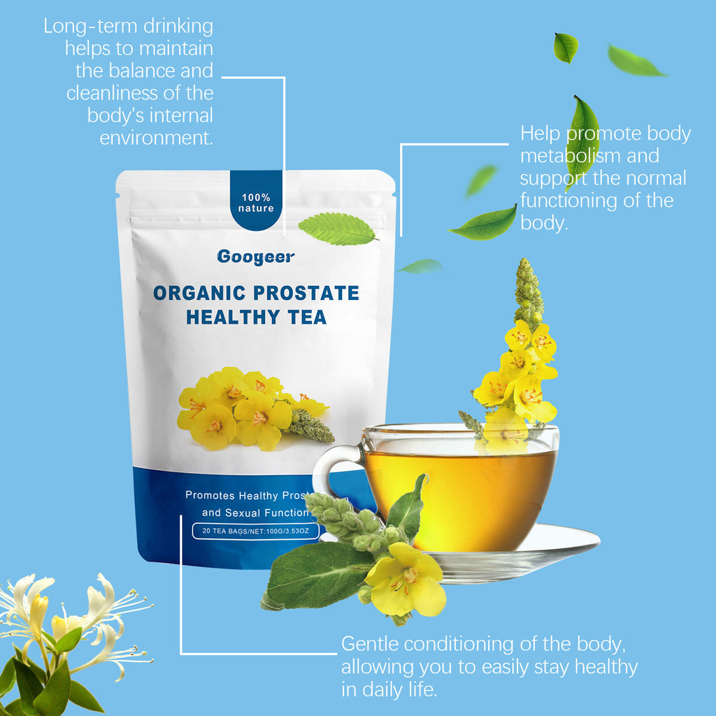 Support Blend 100g Herbal Tea for Wellness Organic Prostate Health Tea Natural
