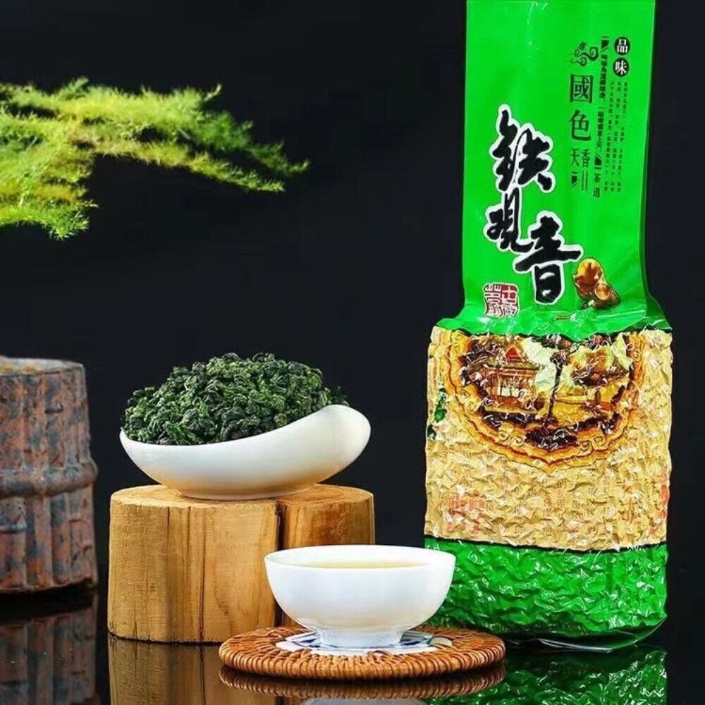 Anxi Tie Guan Yin Oolong Tea 1725 Gold Premium Loose Leaf Chinese 250g