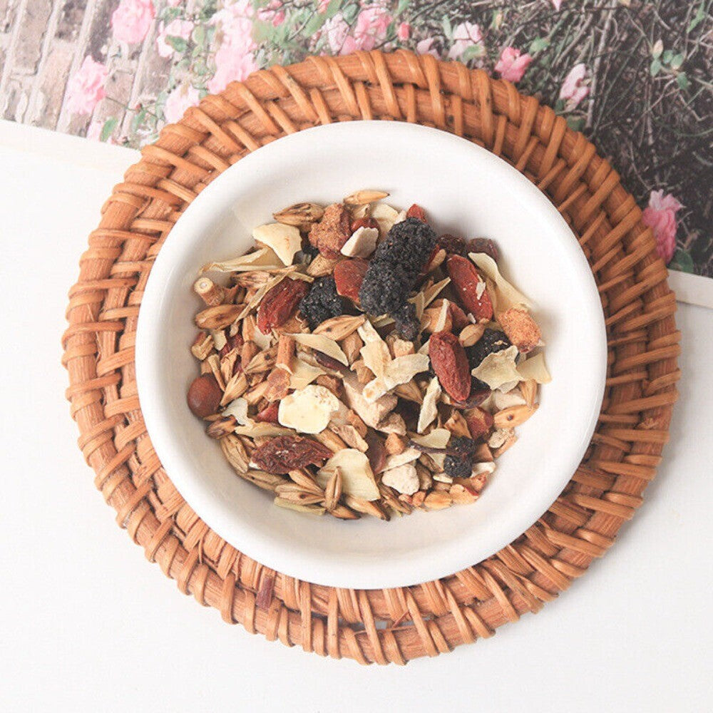 Mulberry Leaf Gardenia Tea Bags High Acid Three Highs Support Secondary image