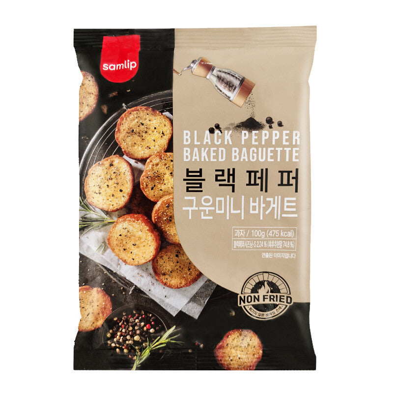 Butter Pizza Garlic French Toast 100g Office Snack