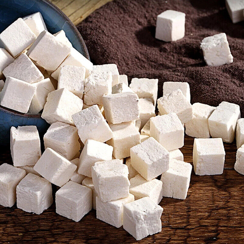 Fresh Yunnan Poria Cubes: Bulk White Poria for Health & Live Broadcast Main image