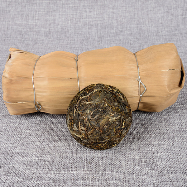 Tuo Organic Green Tea100*5  Pu'er Tea Bamboo Shoot Shell Pu'er Tea