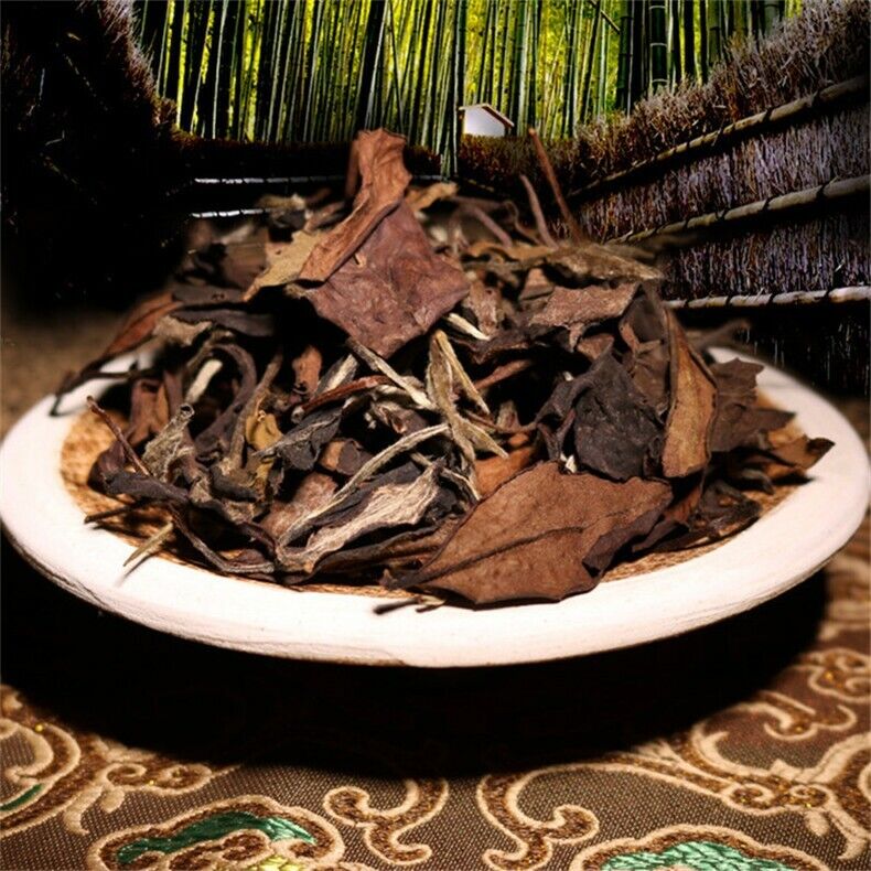 HelloYoung Anti Radiation Organic Food Fuding Shoumei Old Tree Tea Classical White Tea 250g Main image