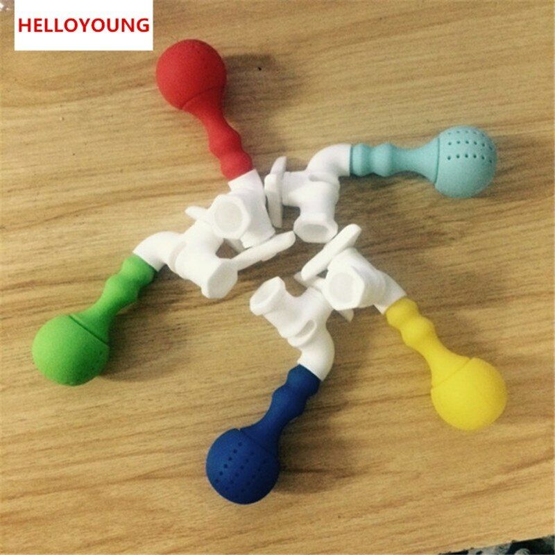Handle Filter Silicone Faucet Tea Bags Infuser Tea Strainers Diffuser Flower Tea Secondary image