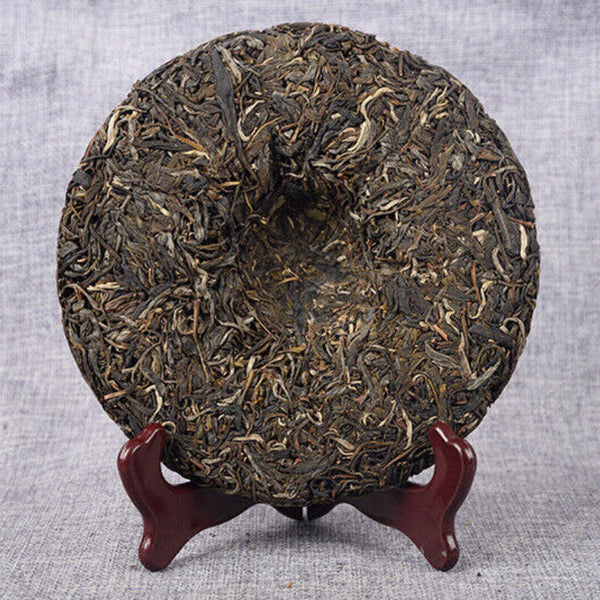 357g Puer Tea Cake, Premium Puer Raw Tea