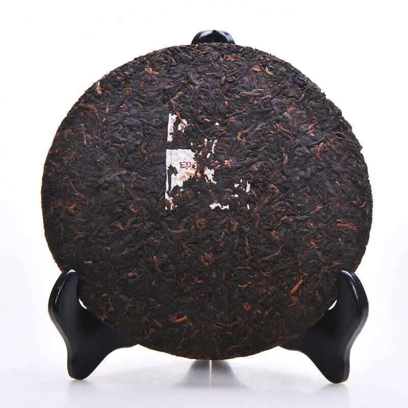 Yunnan Pu Erh Tea China Tea Shu Puer Ripe Cake Cooked Menghai Golden Buds 357g