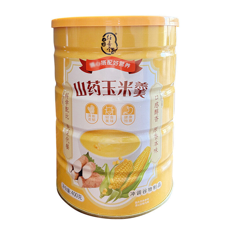 Yams- und Maissuppe Mahlzeitenersatzpulver Yams- und Maispaste 400g Main image