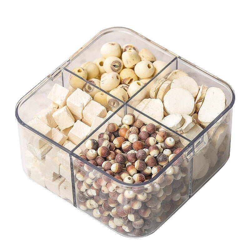 Poria 205g Sishen Soup Health Tea Wanming Yam Lotus Seed Gorgon