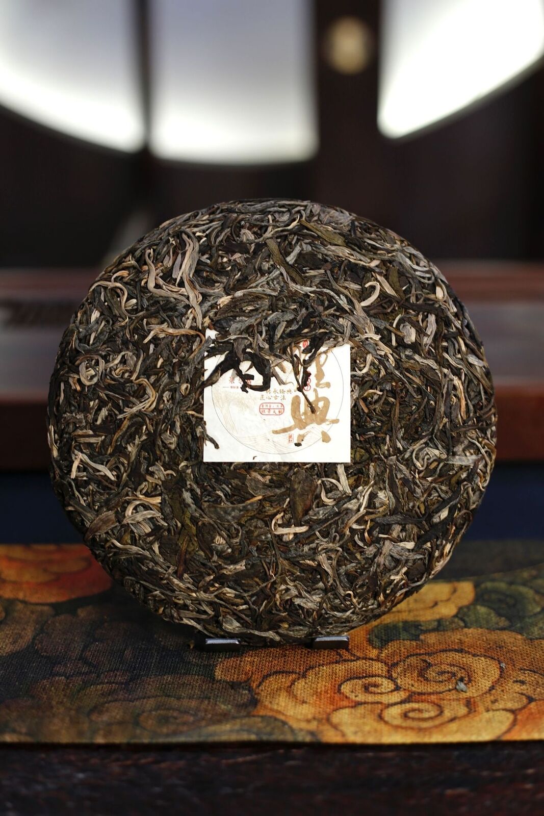 HelloYoung 357 Yunnan Pu'er Tea Menghai LaoBanzhang Pure Material Classic Banzhang Raw Tea