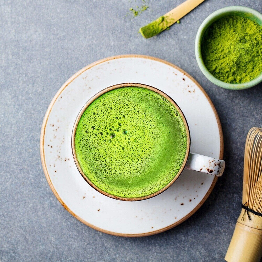 100% Organic Japanese Best Matcha Green Tea - Premium Ceremonial Grade Powder Secondary image